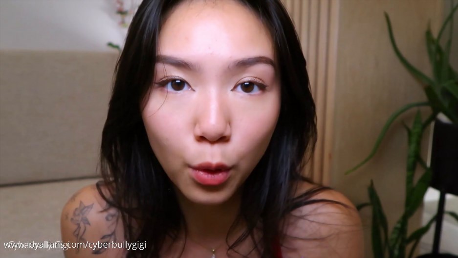 Cyberbully Gigi - All Your Fault -Handpicked Jerk-Off Instruction